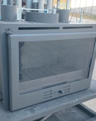 Inserto camino a legna uniflam