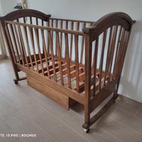 Lettino per neonato Erbesi