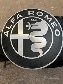 Logo alfa Romeo