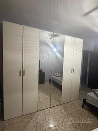 Camera da letto completa