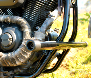 Yamaha Bolt Crash Highway Bar DEAN SPEED