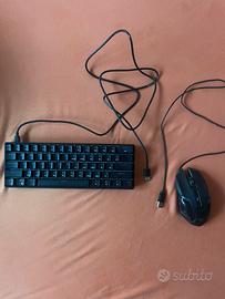 Mouse e tastiera