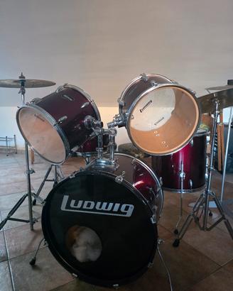 Batteria Ludwig Accent Combo