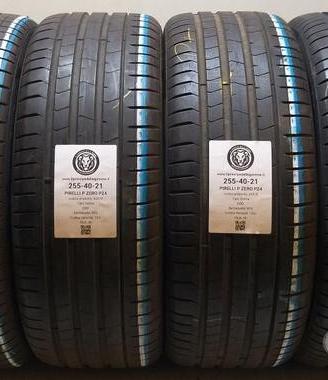 4 gomme 255 40 21 pirelli a43978