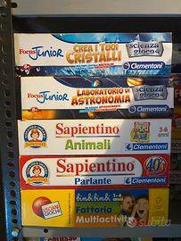 Giochi da tavolo vari