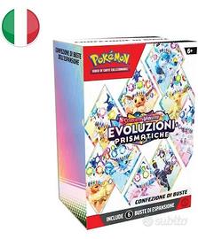 Pokemon Bundle Evoluzioni Prismatiche ITA Italiano
