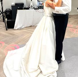 Abito da Sposa usato 1 volta - Lavato ed Igienizza