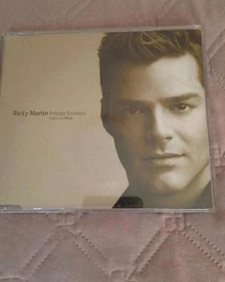 CD Ricky Martin Private Emotion 
