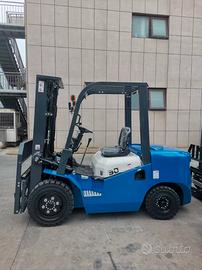 Muletto Diesel RIPPA RF35 35Q Kubota + Traslatore