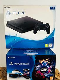 PlayStation 4 + VR
