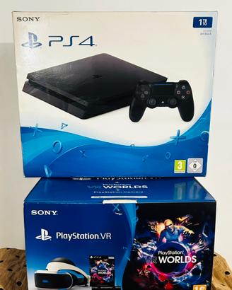 PlayStation 4 + VR