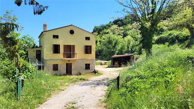 STUPENDO CASOLARE IMMERSO nella NATURA