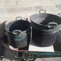 Pentoloni, Paioli, Calderoni, in Rame