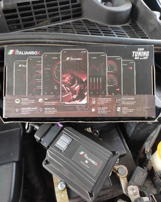 centralina italianbox 