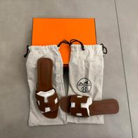 Sandali  Hermès Oran Sandals