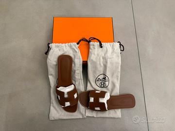 Sandali  Hermès Oran Sandals