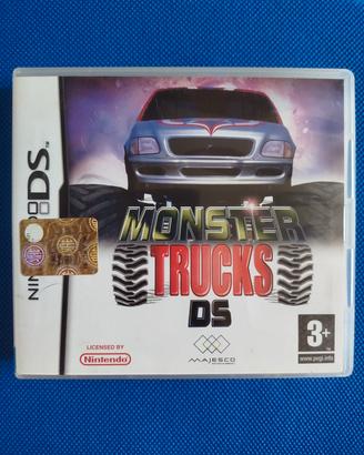 Monster Trucks NintendoDS