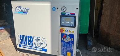 FIAC New Silver 7,5 – compressore a vite