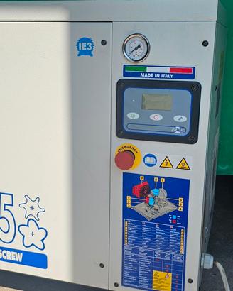 FIAC New Silver 7,5 – compressore a vite