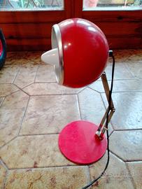 lampada da tavolo degli anni '70