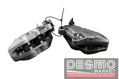 Coppia pinze freno Brembo assiali 65mm Ducati 749