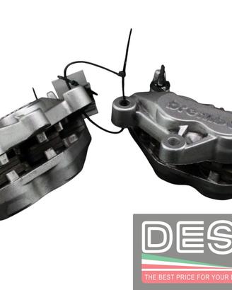 Coppia pinze freno Brembo assiali 65mm Ducati 749