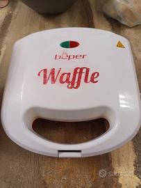 piastra waffle belga