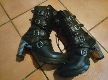 New Rock boots