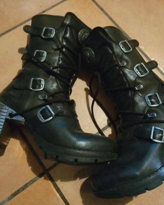 New Rock boots