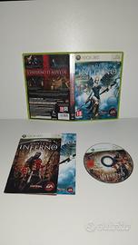 Dante’s Inferno St. Lucia Edition (Xbox 360,Raro)