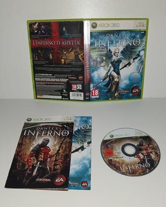 Dante’s Inferno St. Lucia Edition (Xbox 360,Raro)