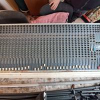 mixer soundcraft spirit live 4