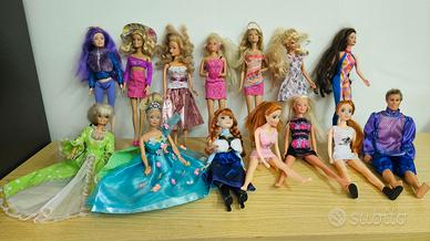 Barbie, Ken, Frozen