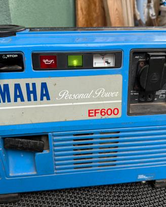 Generatore corrente 4 tempi YAMAHA