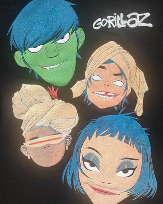 Gorillaz T Shirt Tour 2026
