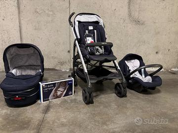 Trio inglesina zippy pro