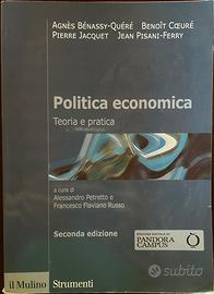 Politica Economica (ISBN 9788815284693)