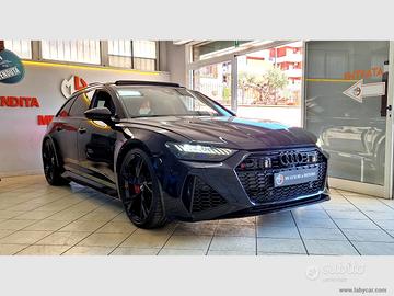 AUDI RS 6 Avant 4.0 TFSI V8 quattro tiptronic