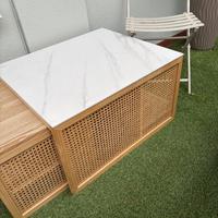 Tavolino NORDLYS Rattan