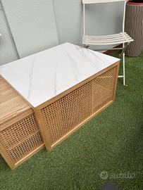 Tavolino NORDLYS Rattan