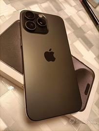 Iphone 15 pro max black titanium