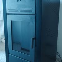 Termostufa Idro policombustibile "TCM Preziosa Top