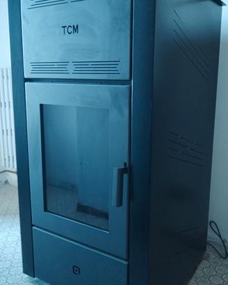 Termostufa Idro policombustibile "TCM Preziosa Top