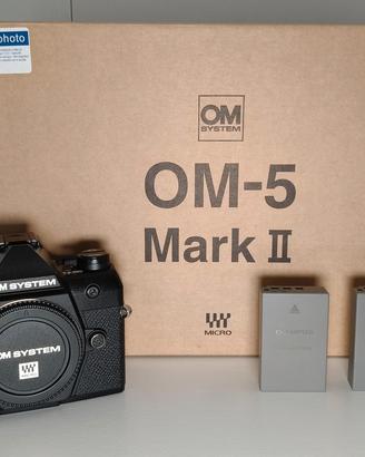 Om-5 mark II