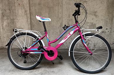 Bicicletta mountain bike MTB bambina / ragazza 24”