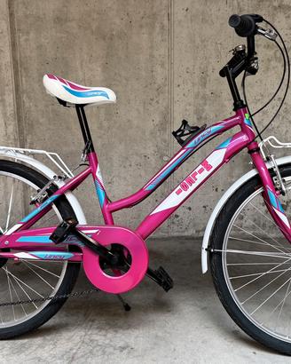 Bicicletta mountain bike MTB bambina / ragazza 24”