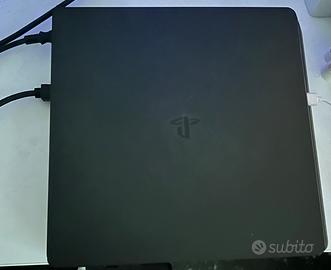 PS4 slim + giochi + controller su richiesta