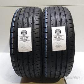 2 gomme 205 45 17 continental a29158