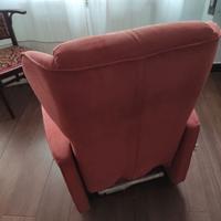 Poltrona motorizzata