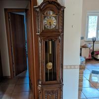 OROLOGIO A PENDOLO ANTIQUARIATO